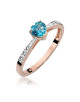 Pierscionek W0065-TOPAZ