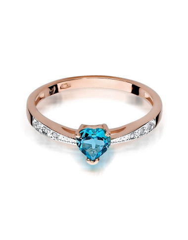 Pierscionek W0065-TOPAZ