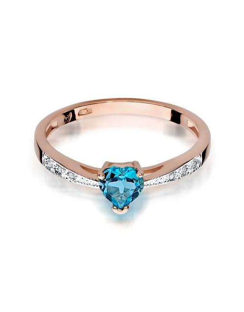 Pierscionek W0065-TOPAZ