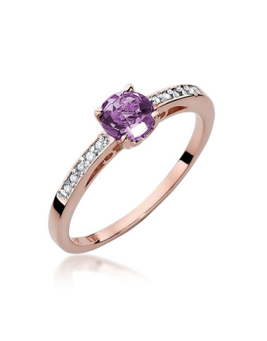 Pierscionek W0066-AMETYST