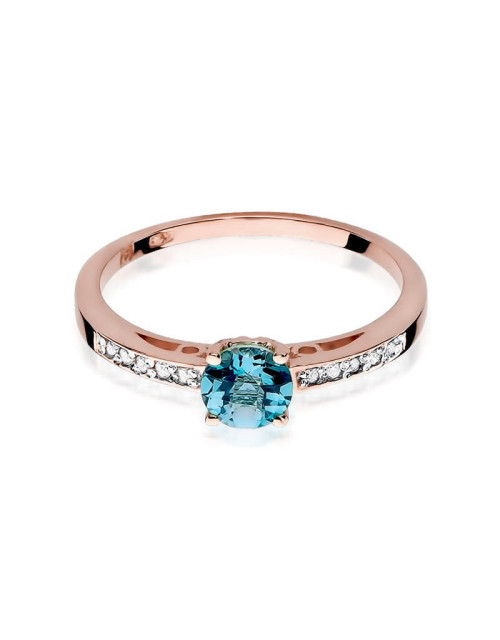 Pierscionek W0066-TOPAZ