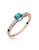 Pierscionek W0066-TOPAZ