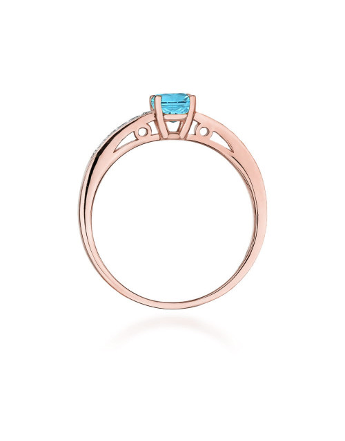 Pierscionek W0066-TOPAZ
