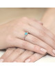Pierscionek W0066-TOPAZ