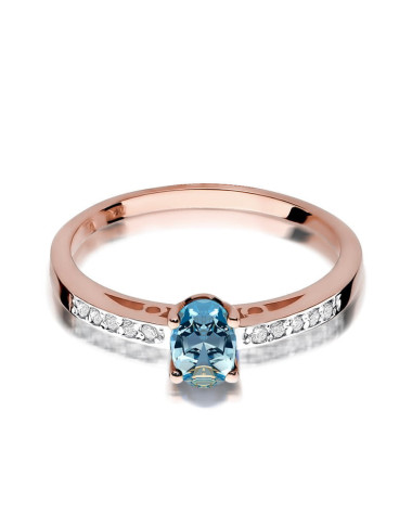 Pierscionek W0067-TOPAZ