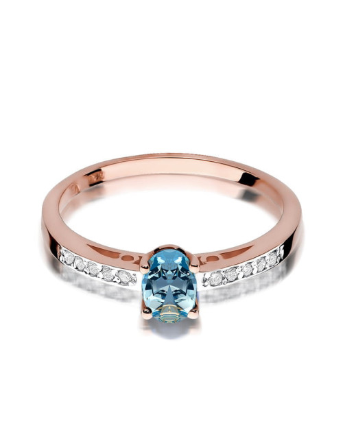Pierscionek W0067-TOPAZ