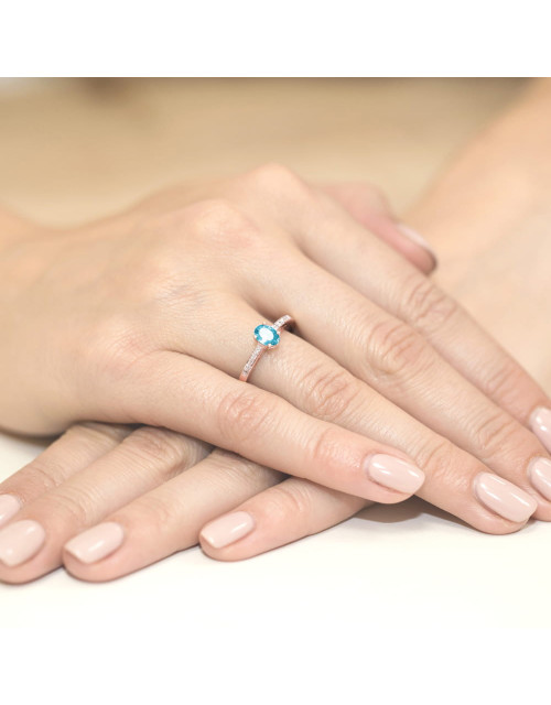 Pierscionek W0067-TOPAZ