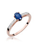 Pierscionek W0067-SZAFIR