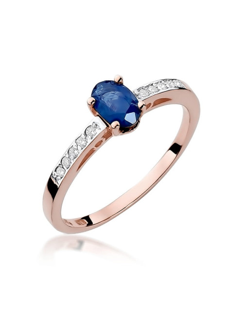 Pierscionek W0067-SZAFIR