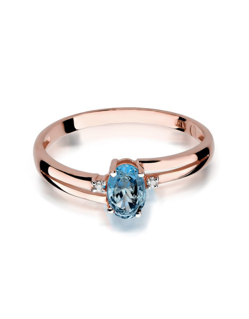 Pierscionek W0068-TOPAZ