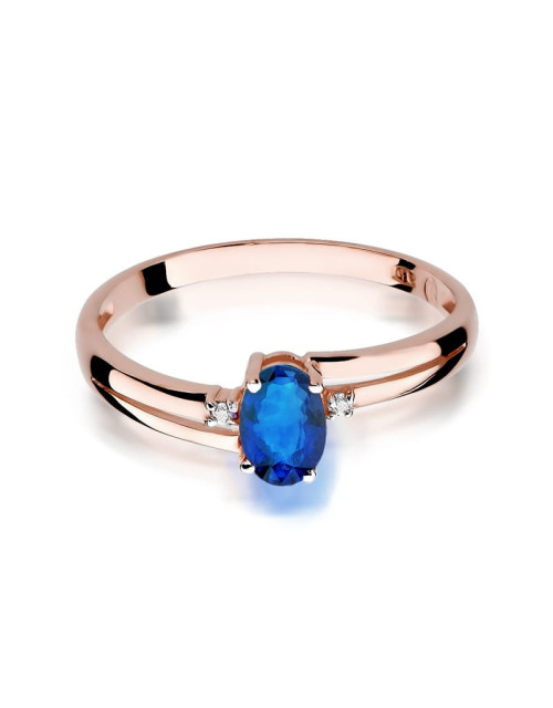 Pierscionek W0068-SZAFIR