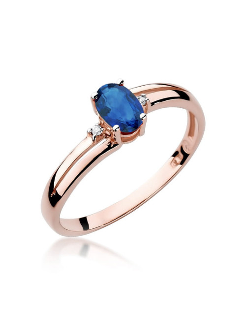 Pierscionek W0068-SZAFIR