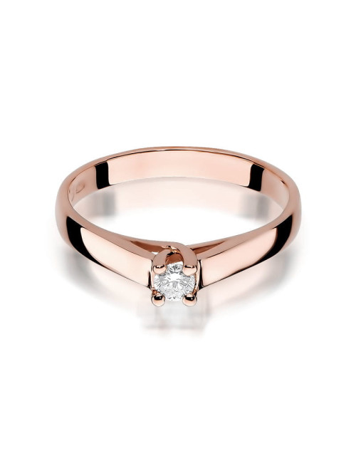 Pierscionek W070-0,10ct