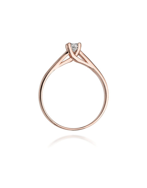 Pierscionek W070-0,10ct