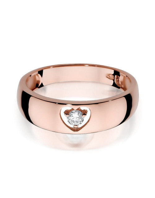 Pierscionek W071-0,10ct