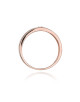 Pierscionek W071-0,10ct
