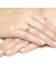 Pierscionek W071-0,10ct