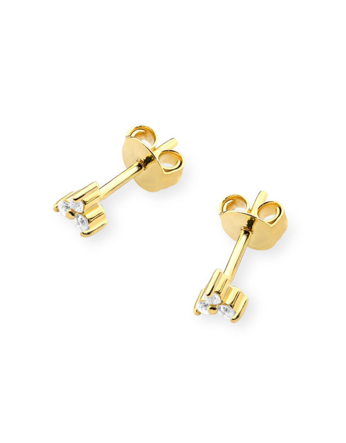 KOLCZYKI K0033 0,09CT