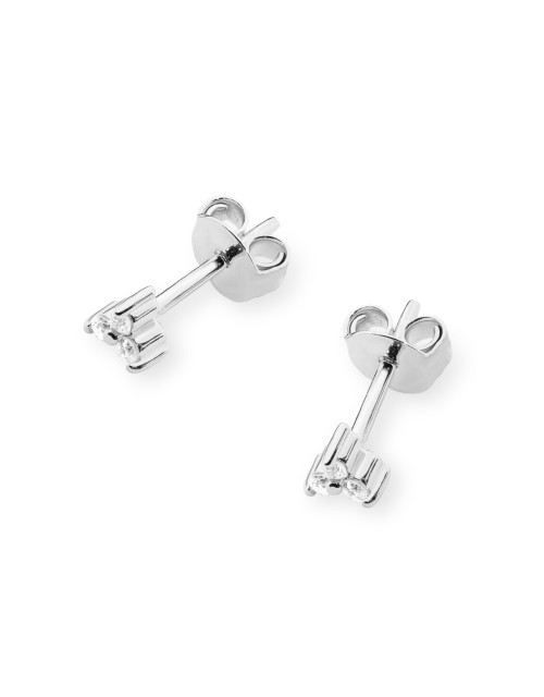 KOLCZYKI K0033 0,09CT