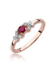 Pierścionek W0414-rubin