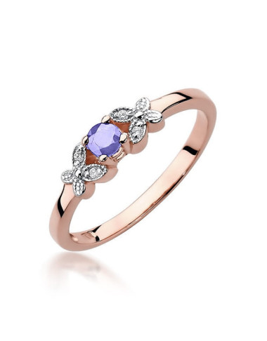 Pierścionek W0414-TANZANIT