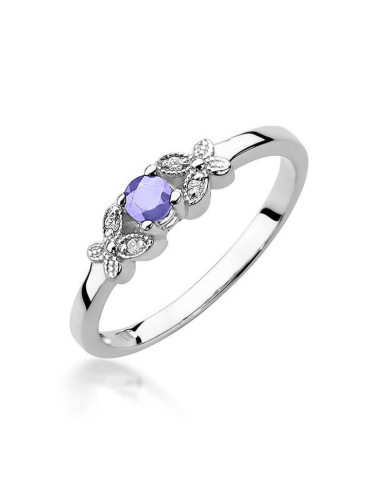 Pierścionek W0414-TANZANIT