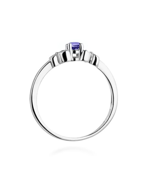 Pierścionek W0414-TANZANIT