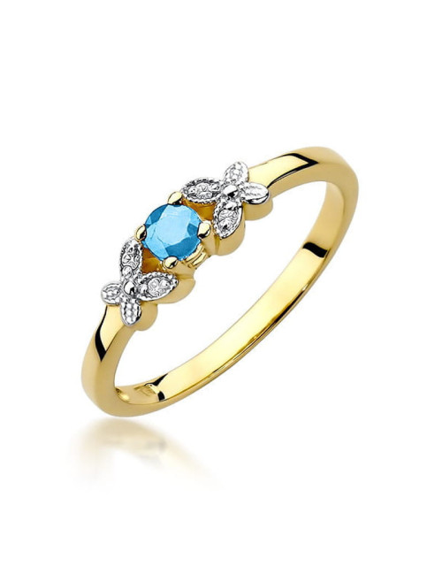 Pierścionek W0414-TOPAZ