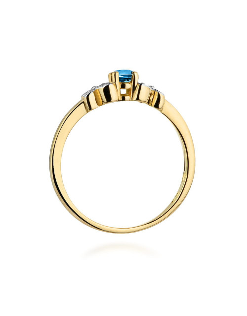 Pierścionek W0414-TOPAZ