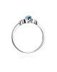 Pierścionek W0414-TOPAZ
