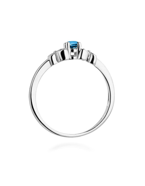 Pierścionek W0414-TOPAZ