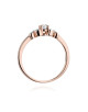 Pierscionek W034-0,13ct