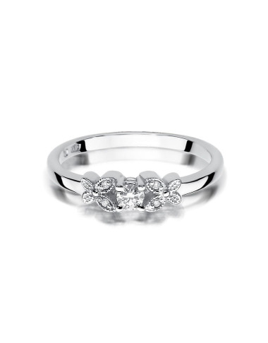 Pierscionek W034-0,13ct