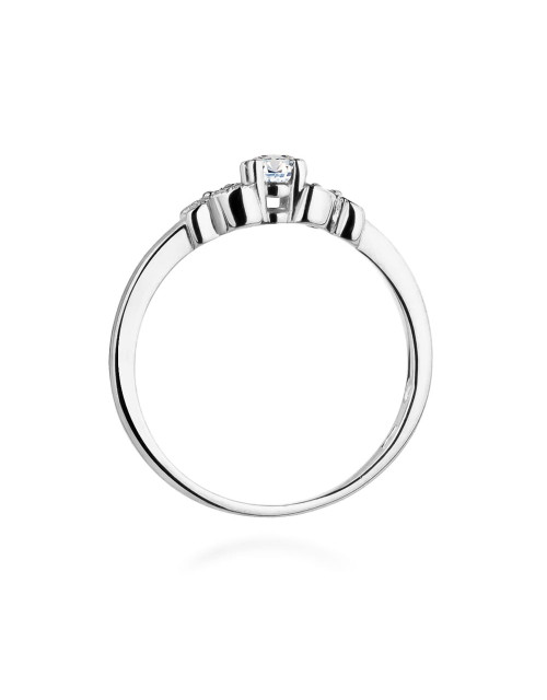 Pierscionek W034-0,13ct