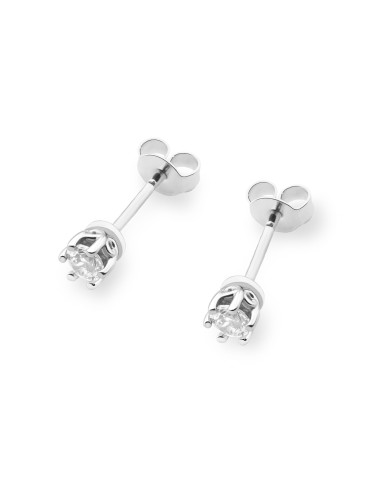 KOLCZYKI K0068B 0,30CT