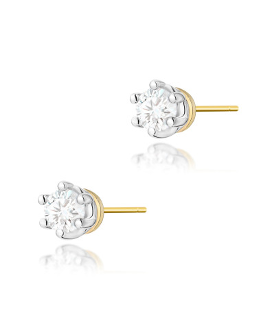 KOLCZYKI K0068 0,30CT