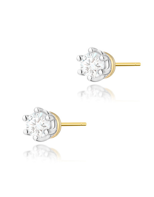 KOLCZYKI K0068 0,30CT