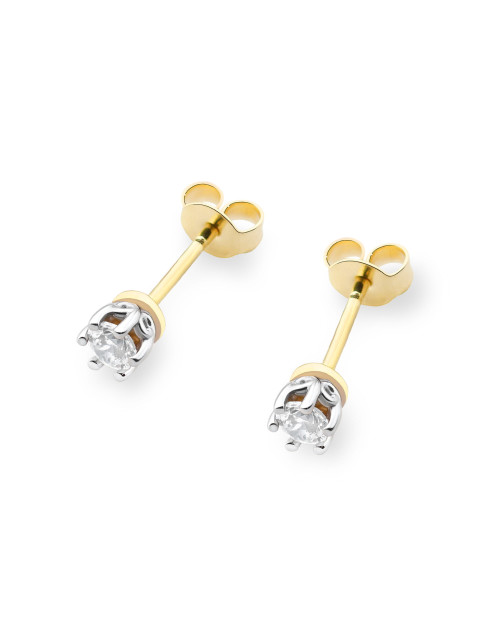 KOLCZYKI K0068 0,30CT