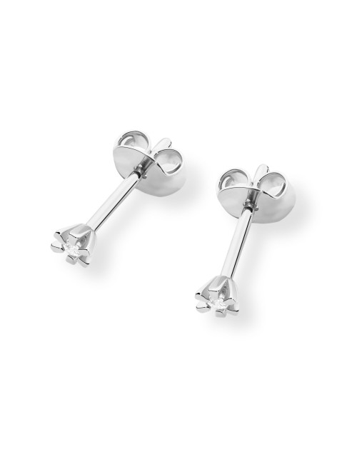 KOLCZYKI K0029 0,04CT