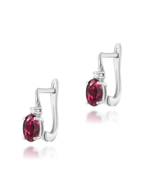 KOLCZYKI K0011 RODOLIT