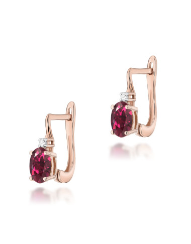 KOLCZYKI K0011R RODOLIT