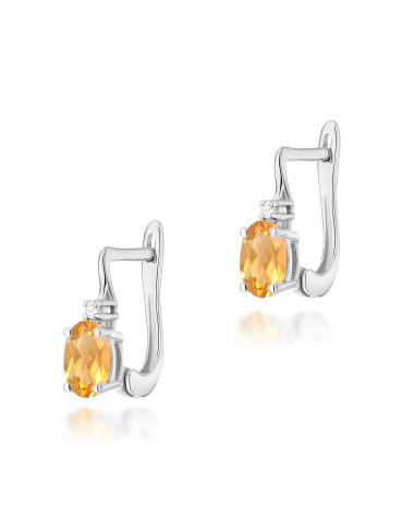 KOLCZYKI K0011B CYTRYN