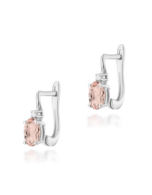 KOLCZYKI K0011 MORGANIT