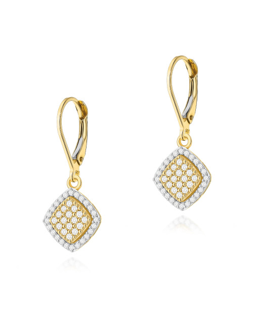 KOLCZYKI K0568 0,40ct