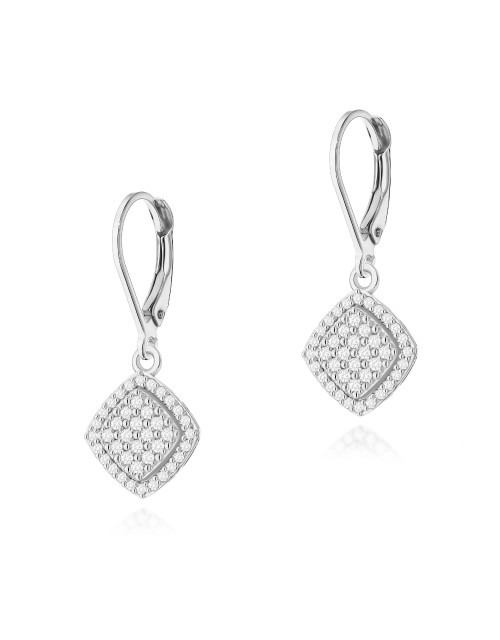 KOLCZYKI K0568 0,40ct