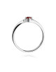 Pierścionek W0346- Rubin 0,15 ct
