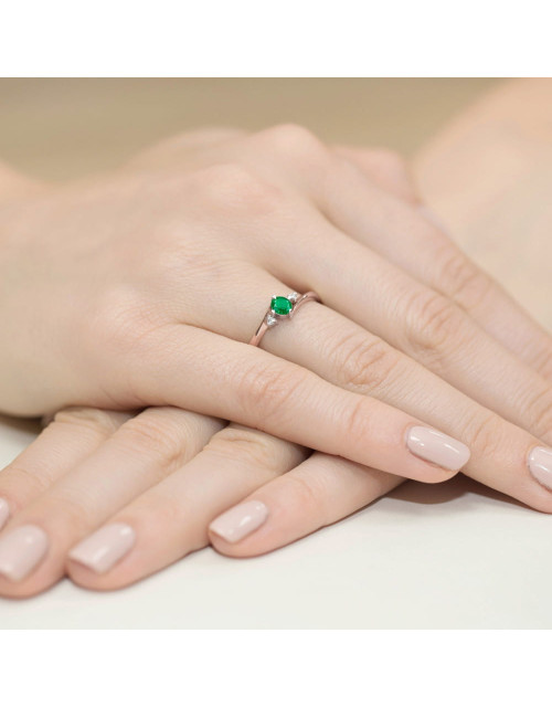 Pierścionek W346B-TOPAZ