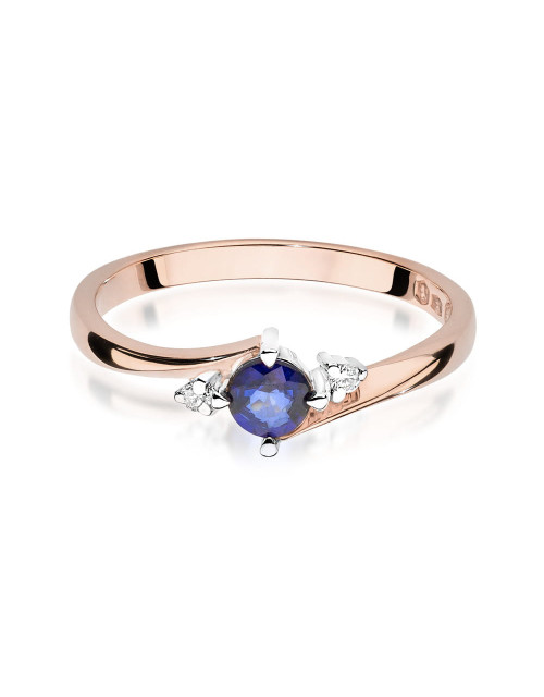 Pierścionek W0346B-SZAFIR