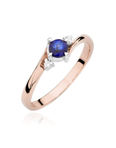 Pierścionek W0346B-SZAFIR