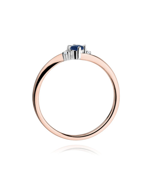 Pierścionek W0346B-SZAFIR